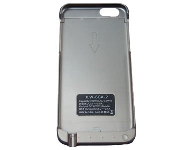 Iphone6 Energien Bank Scanning Kamera 