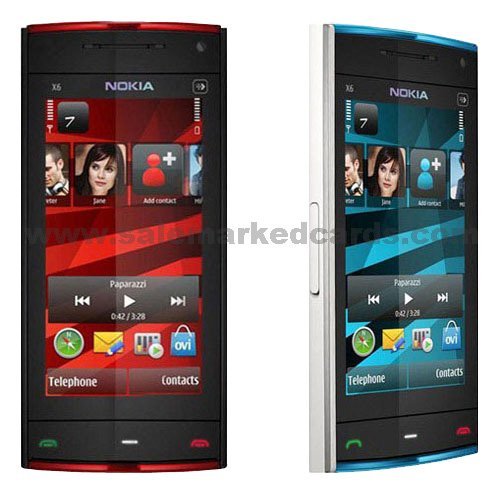 NOKIA X6 Scanning Kamerass