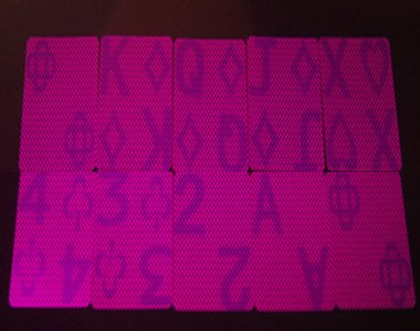 Copag Export Design Markierte Karten