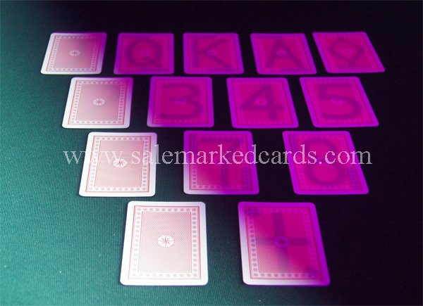 Dal Negro Texas Hold'em Markierte Karten