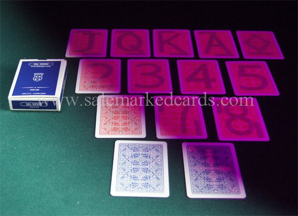 Dal Negro Grand Slam Markierte Karten