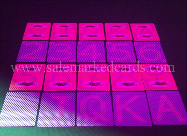 Bee markierte Karten