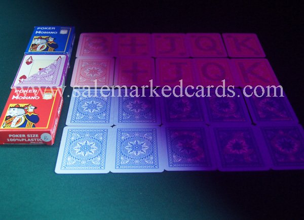 Modiano Cristallo gezinkten Karten