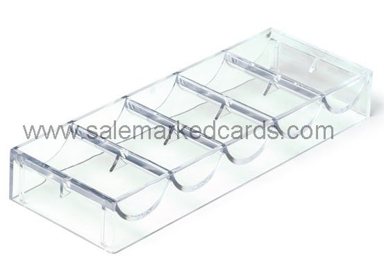 100 Acryl Chip Chip Tray