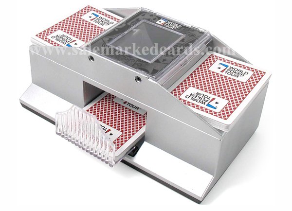 Poker Card Shufflers